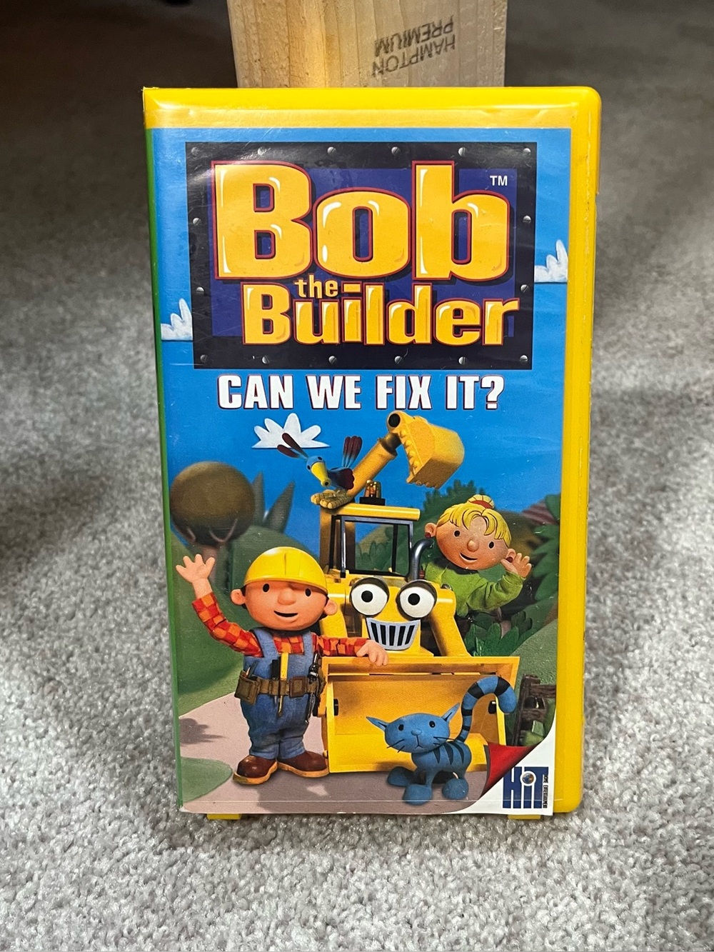Bob The Builder Can We Fix It? (VHS, 2001)  Tested And Working